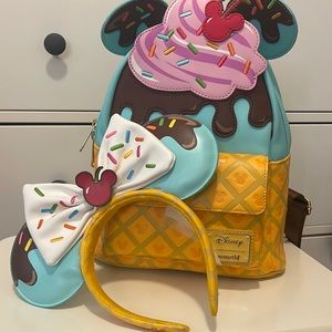 Loungefly Sundae set